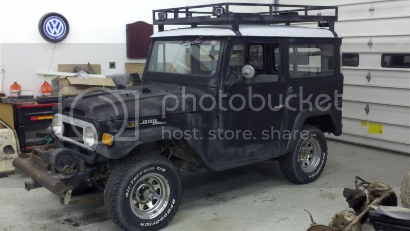 {MT} 1970 FJ-40 hardtop, factory PTO winch