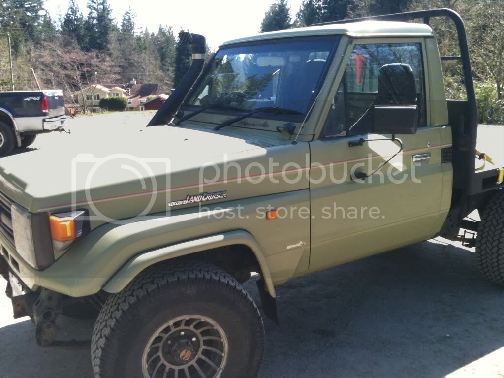 1995 75 series cab in BC