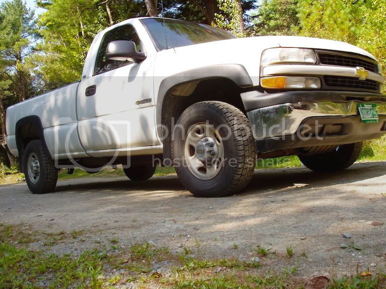 VT: 2001 Silverado 2500 Tow Pig!