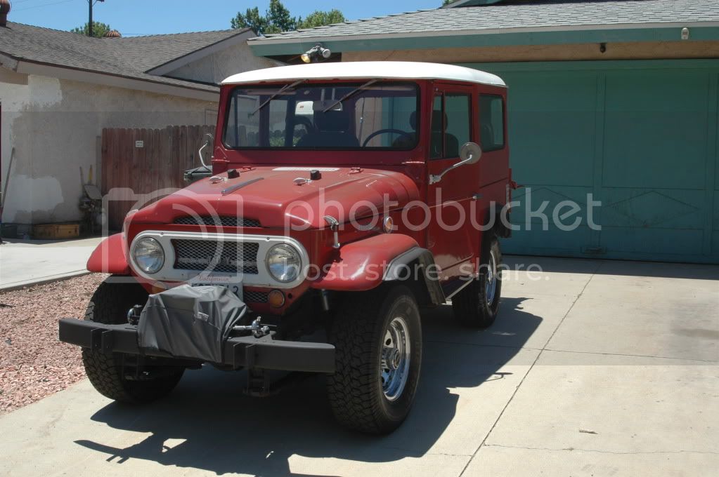 1969 Toyota FJ40 Chino,ca