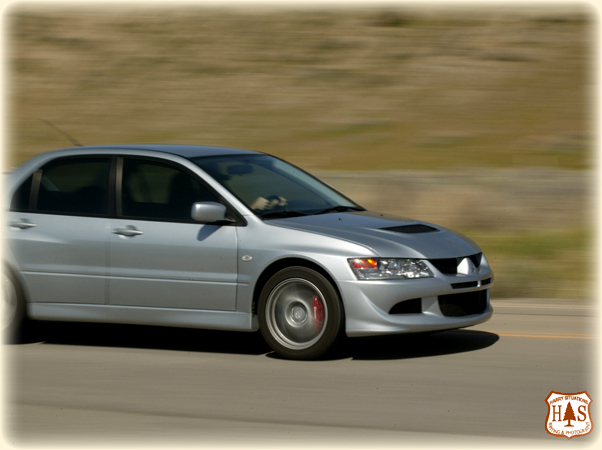 Lancer Evolution w/ low miles & mods