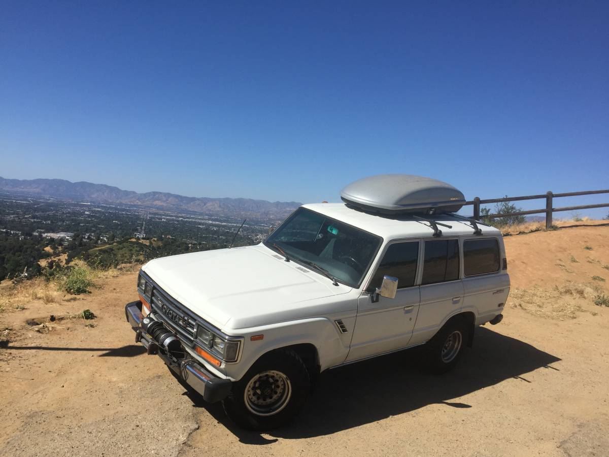 1989 FJ62 GX for sale - dry, no rust, almost there