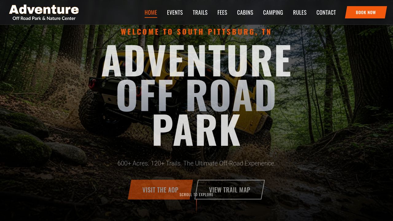 www.adventureoffroadpark.com