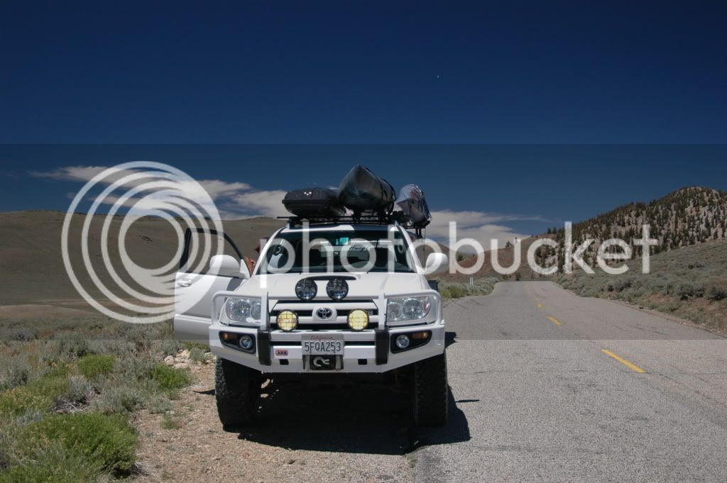 Feeler: 2004 V8 4Runner Sport 4wd