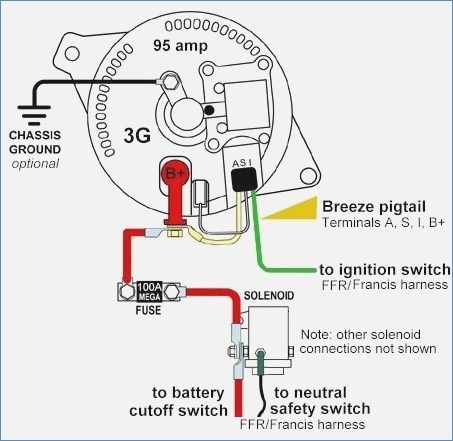 Wiring Question - Ford Big Case Mitsubishi Alternator Retrofit | IH8MUD