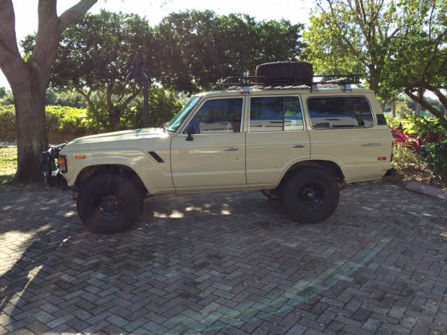 1983 FJ60 w/ V8 in Tampa, FL