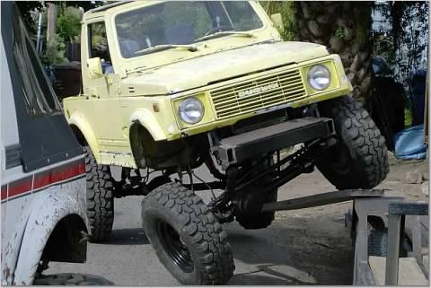 Suzuki Samurai-Built-4-Sale