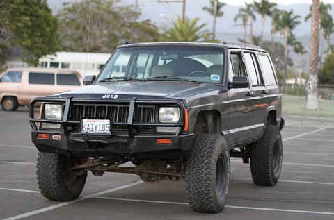 1996 Jeep Cherokee trade for 80 series