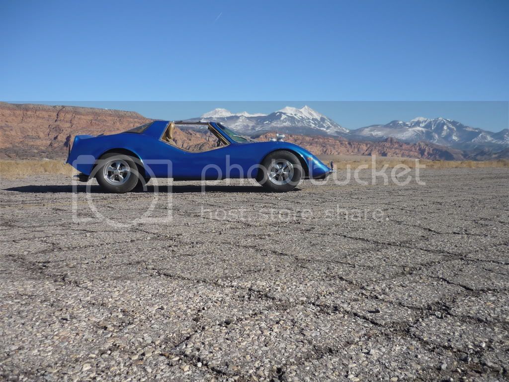 Bradley GT -  VW kit car   Moab, UT