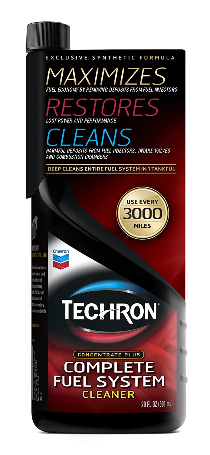 Techron Fuel Injector Cleaner 12oz Case