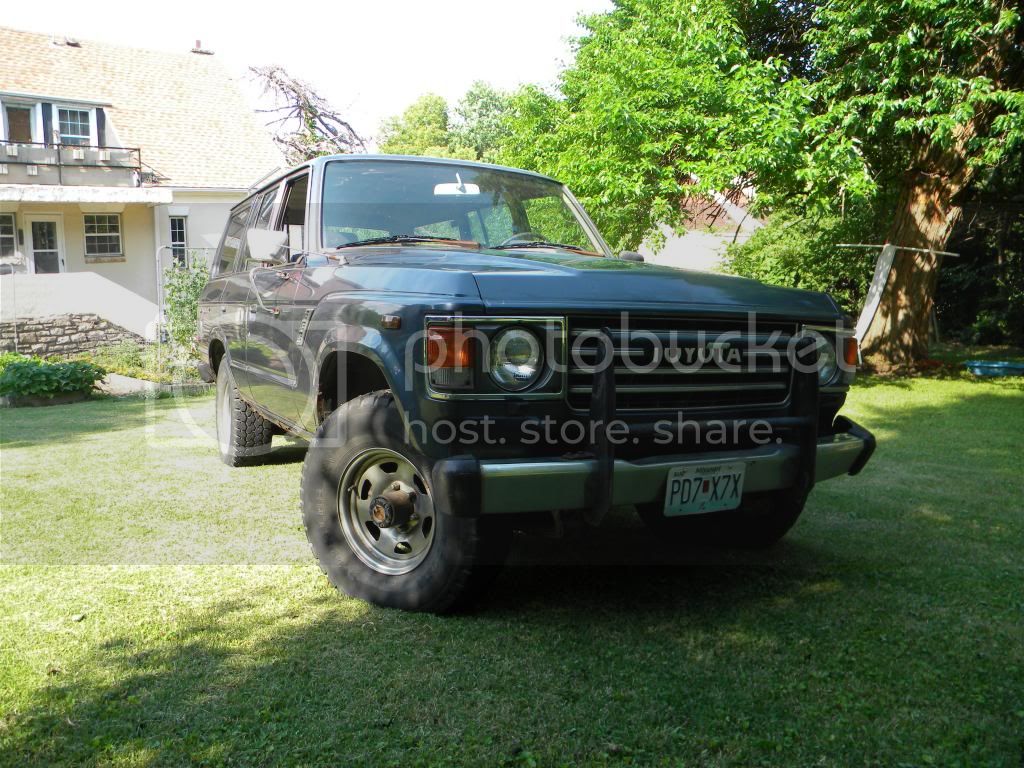 1985 FJ60 - good truck, some rust, $1500
