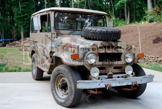 1973 Toyota FJ40  $2500