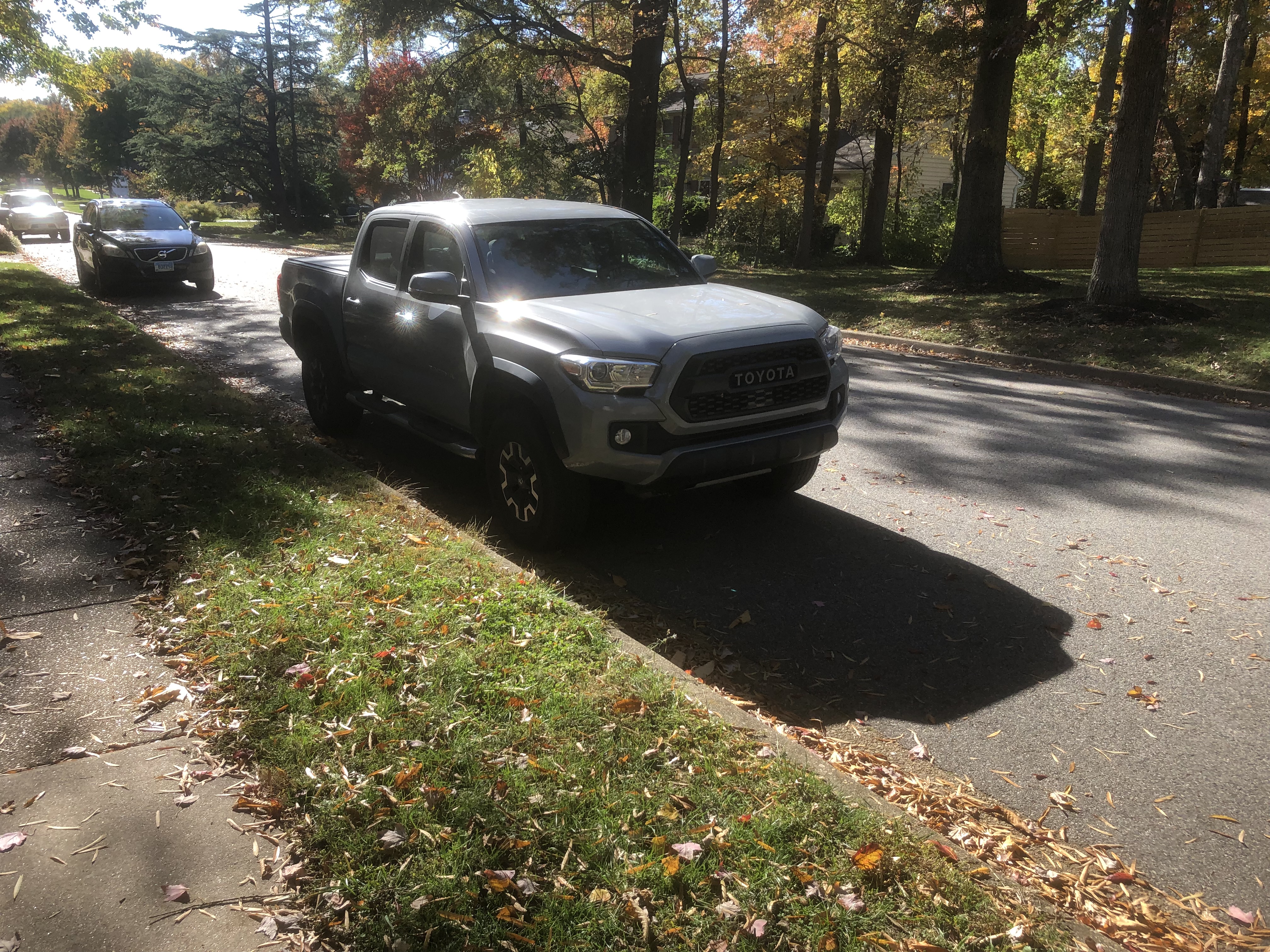 WTT 2019 Tacoma TRD OR 6MT DCSB Cement for Tundra