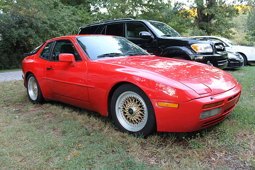 WTT: 1986 Porsche 944 Turbo for 1st Gen 4runner TN