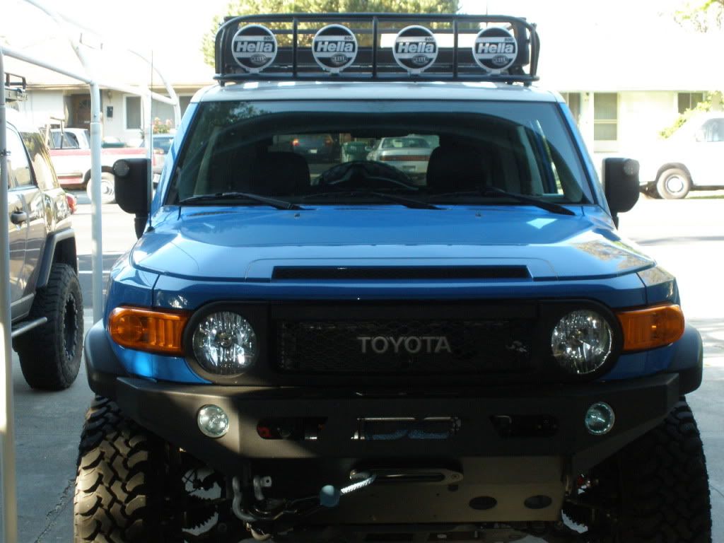 trail ready fj