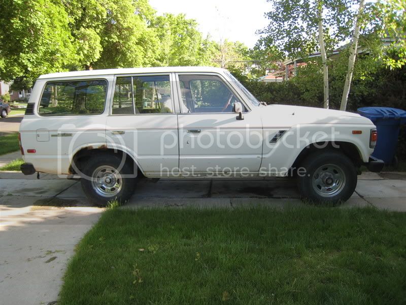 For Sale 1983 FJ60 and 1985 FJ60