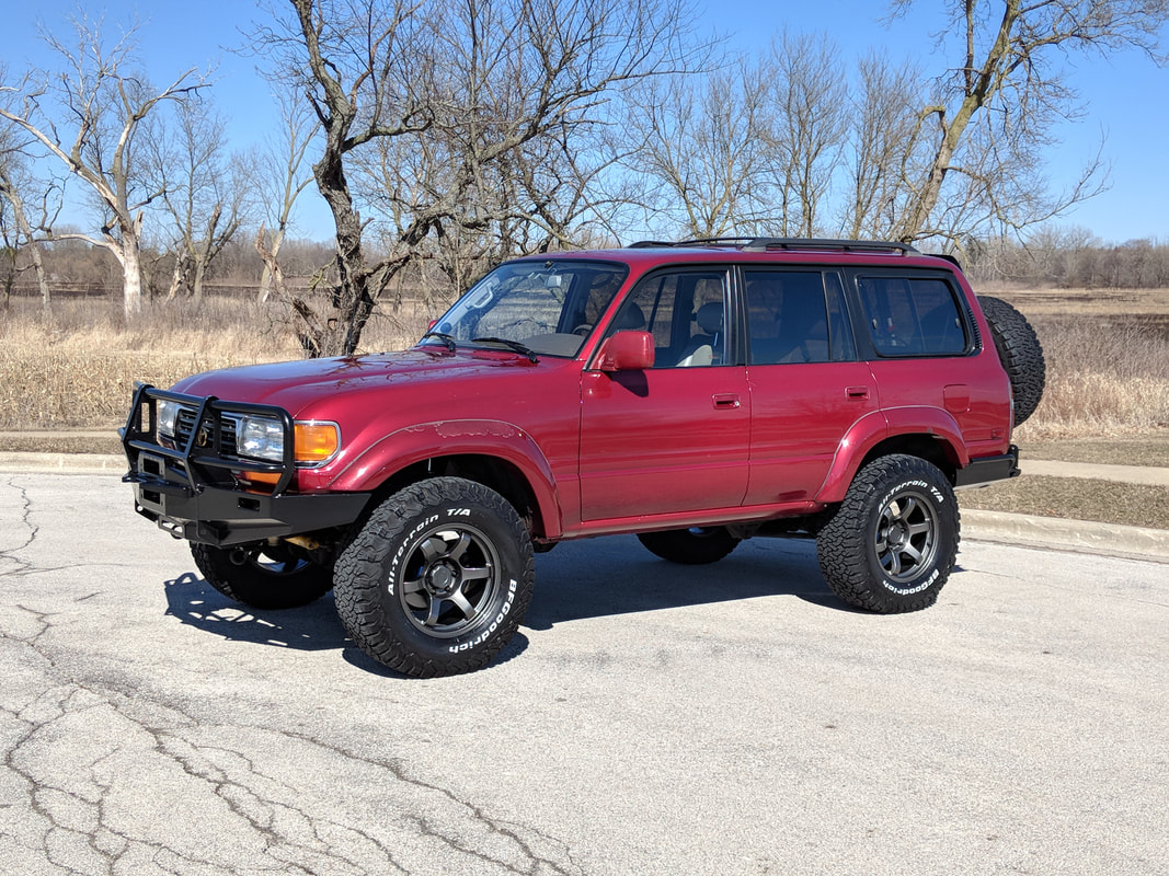 FS: 95 LC80, Lift, Fox, 4x4labs, Stereo Armor