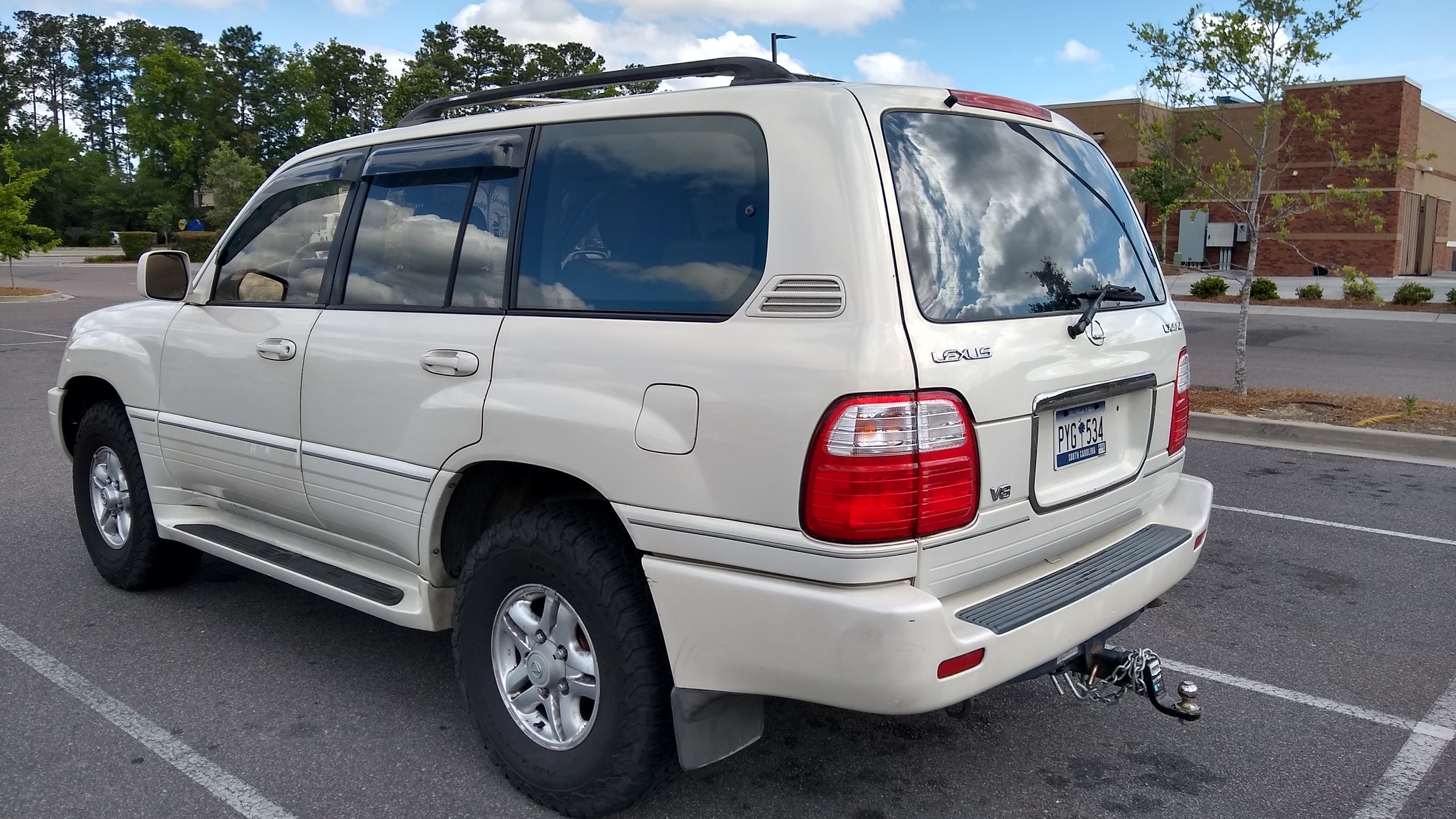 SOLD 1999 Lexus LX470 outside Charleston, SC IH8MUD Forum