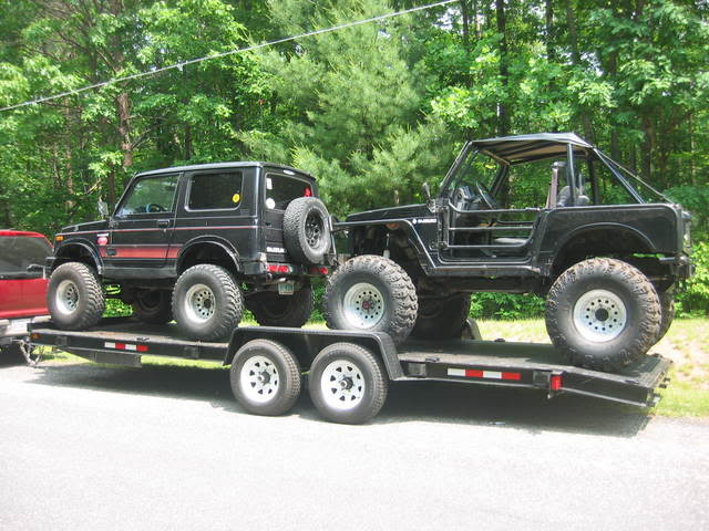 22' Steel deck carhauler