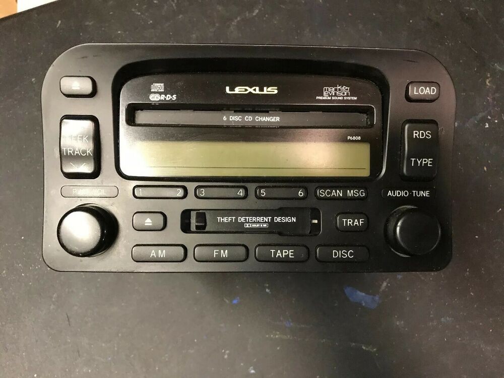 Lexus premium sound system