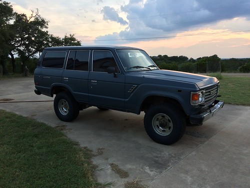 1987 FJ60, 2f, 4 speed, A/C, Texas