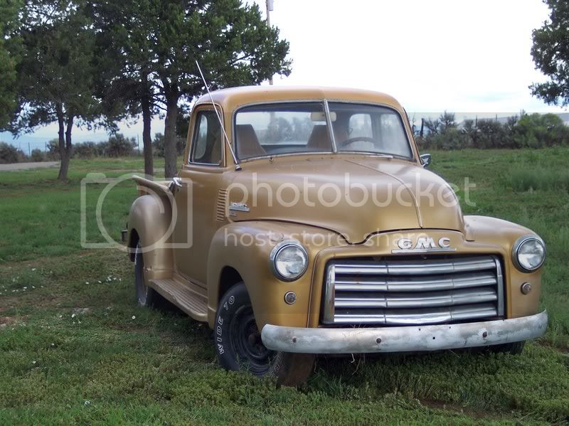 GMC 5-window Project Truck