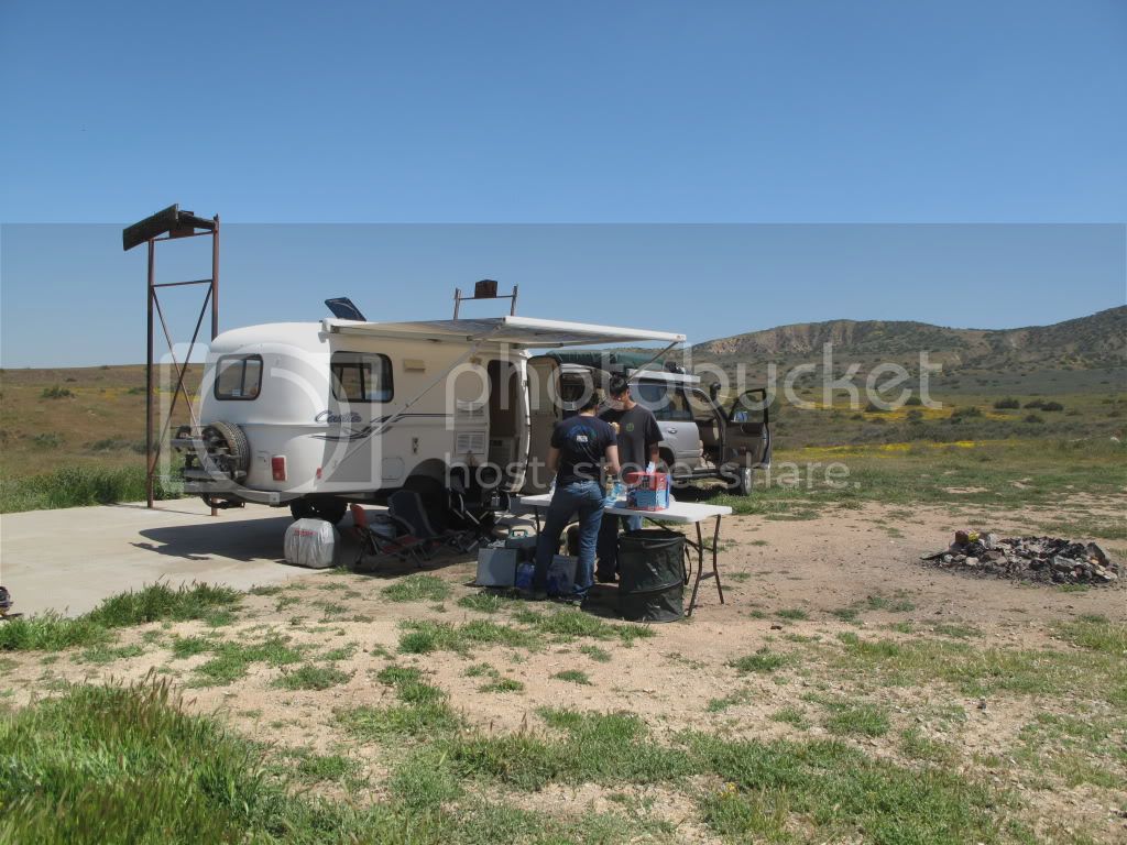 2006 Casita 16' Spirit Deluxe built for mild off-road