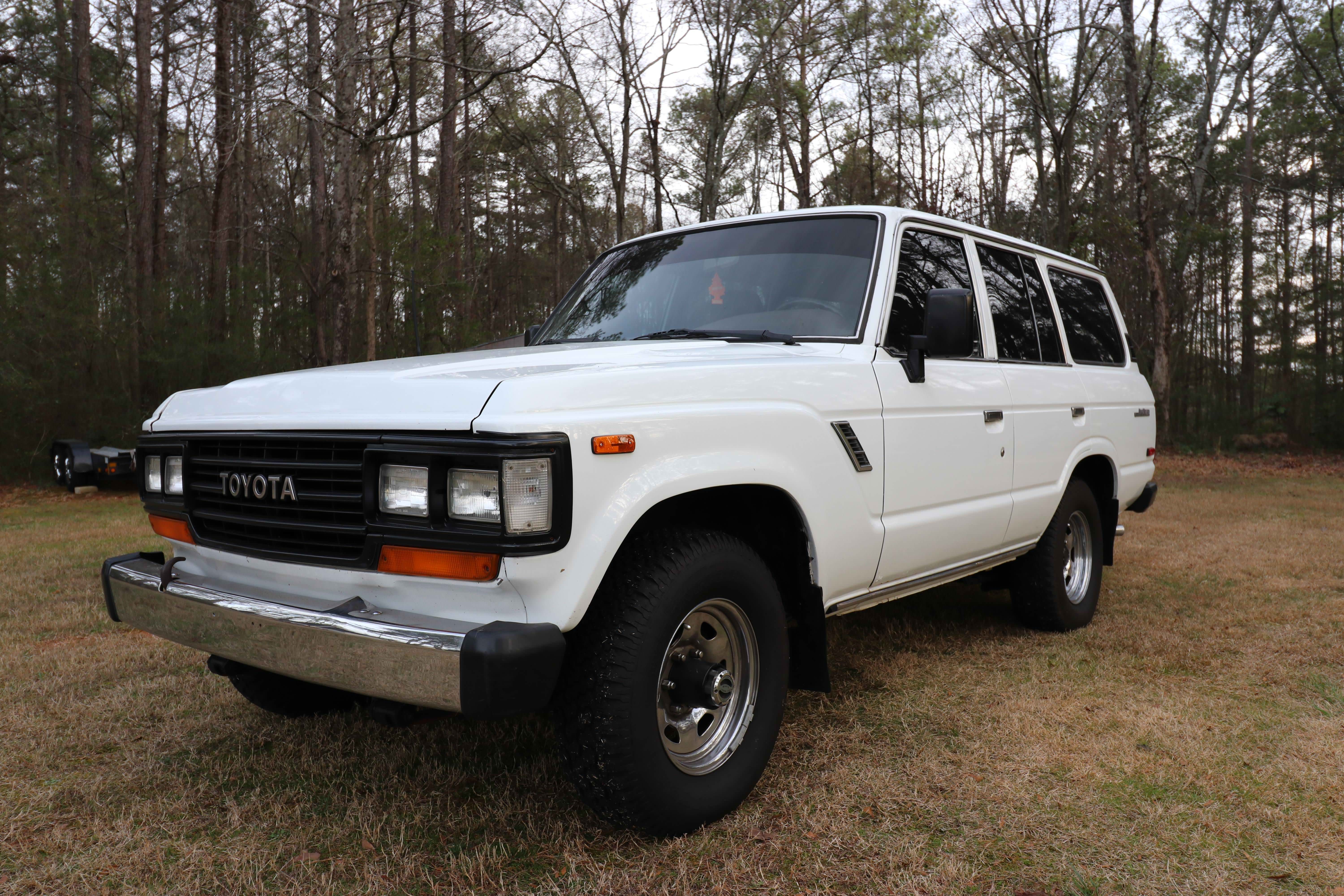 Atlanta, GA - 1988 FJ62