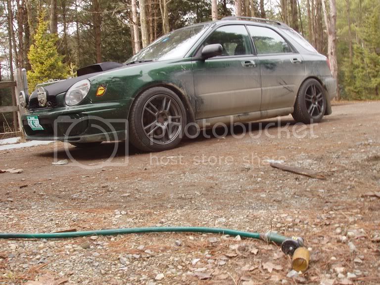 2002 Subaru Impreza TS with WRX swap