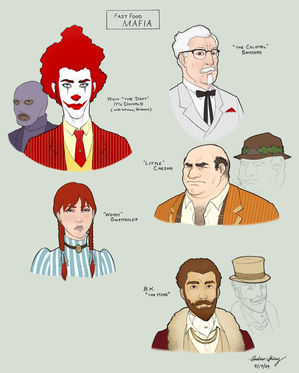 Fast_Food_Mafia_by_silentsketcher.jpg