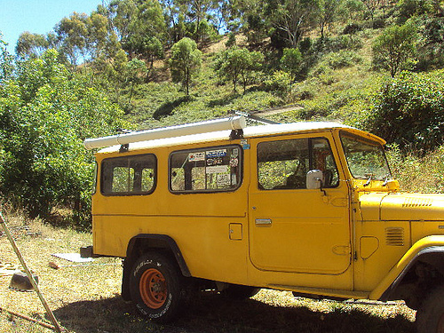 HJ 47 Troopie needs to be taken and cared for.