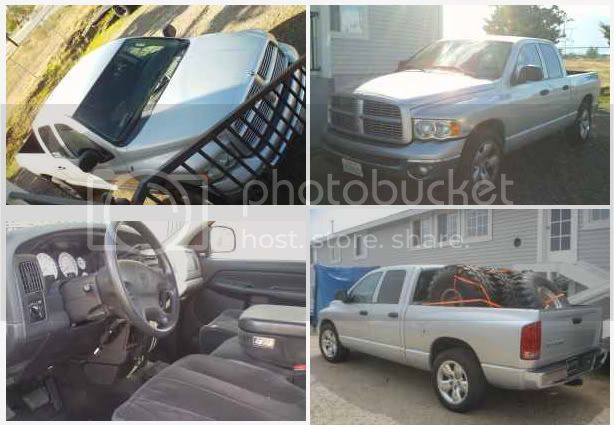 [SoCal] 2003 Dodge Crew Cab Pickup w/ Hemi 5.7L