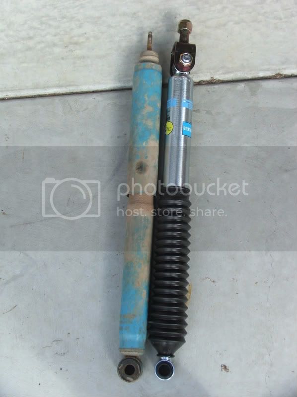 Fitted Bilstein 5125 shocks IH8MUD Forum