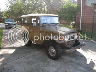 1978 FJ40, 99% Original