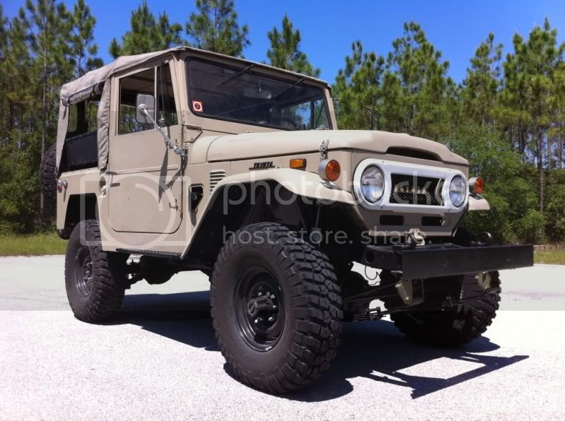 9/71 fj40 fst - ne fl