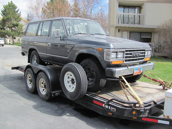 Bone Stock Low Miles Rust Free FJ62 with bad engine - SALT LAKE CITY, UTAH