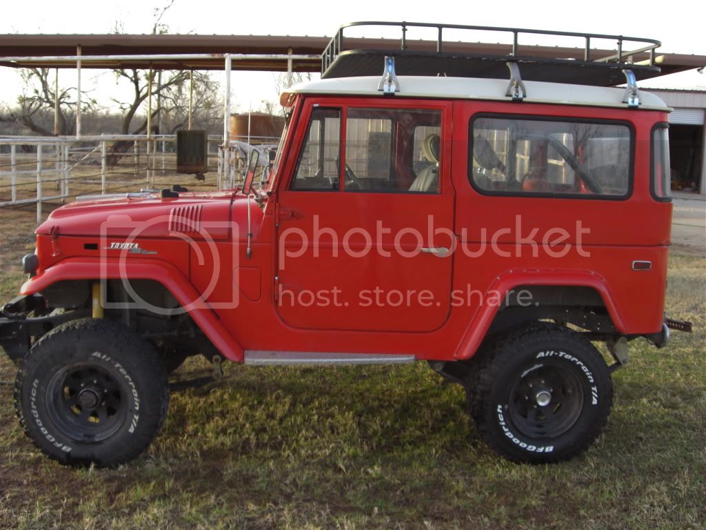 71 FJ40 for sale TX