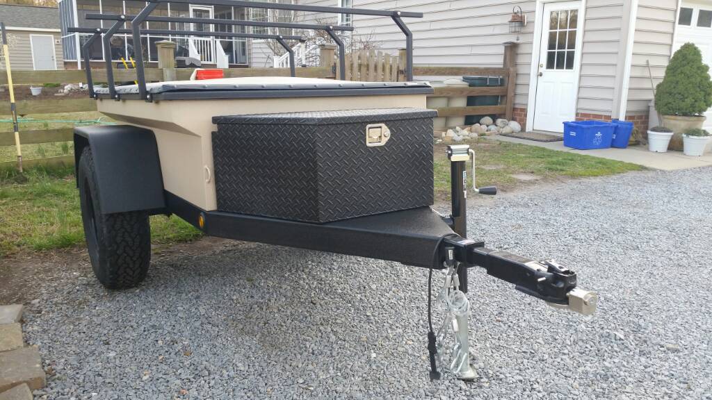 2014 Manley ORV Utility trailer M416