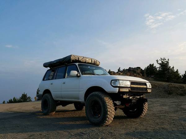 1993 Toyota Landcruiser FZJ80 -Triple Locked