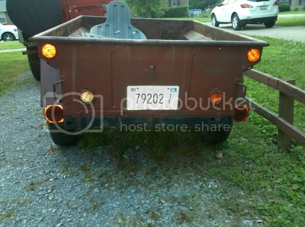 M416 Military Trailer - Clarksville, TN