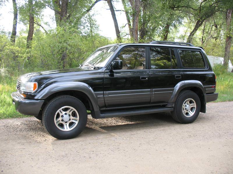 1996 Lexus LX450, one owner, 84k miles