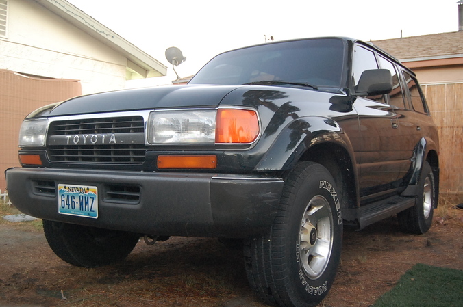 1993 Land Cruiser FZJ80  $3500 Must see!