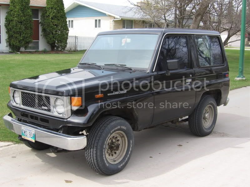 1986 Toyota Land Cruiser BJ70