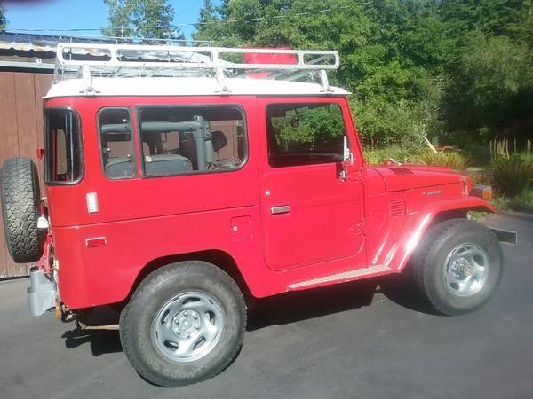craigslist - 1984 BJ42 for sale - no affiliation | IH8MUD ...