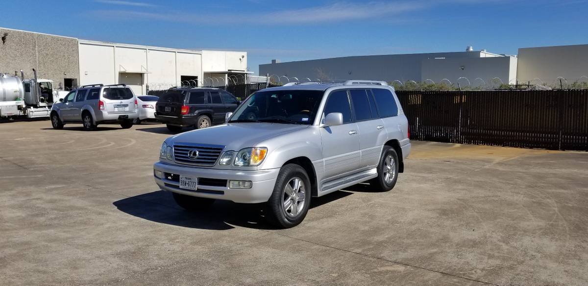 2006 LX470 - Texas Truck - No Rust - Great Condition - 172500mi