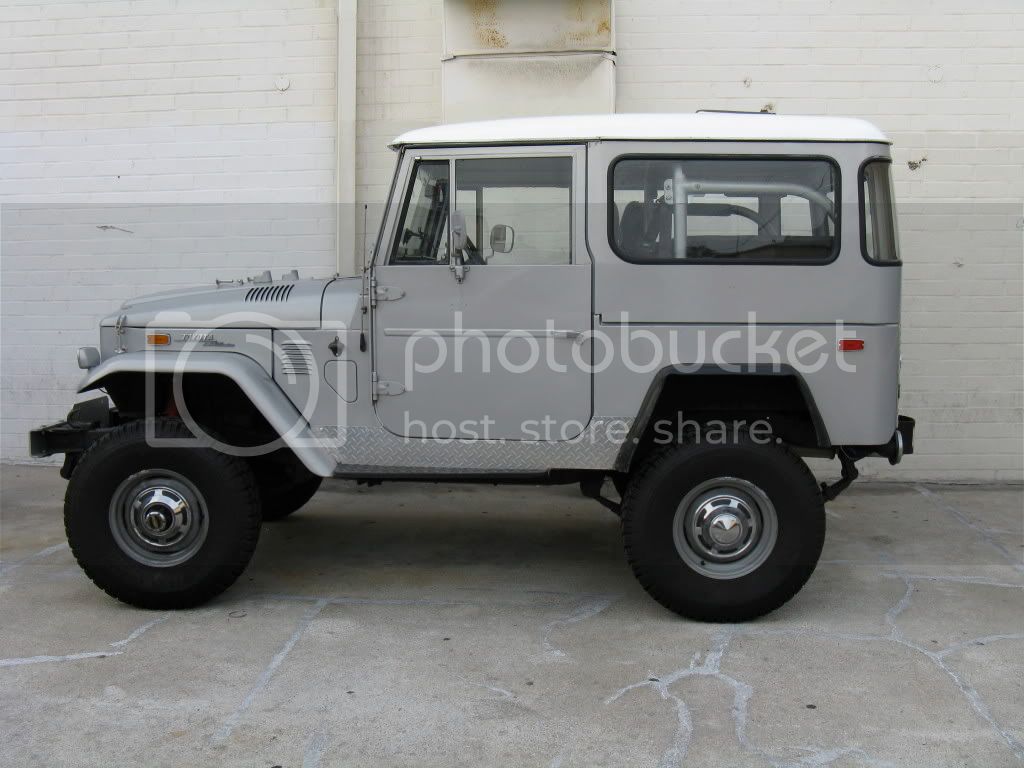 1973 FJ40 in Los Angeles $12,500 OBO