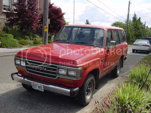 '89 Fj62, $3500, WA