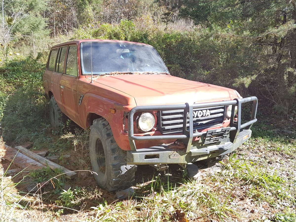 85 FJ60 spotted...seems like a deal for someone closer