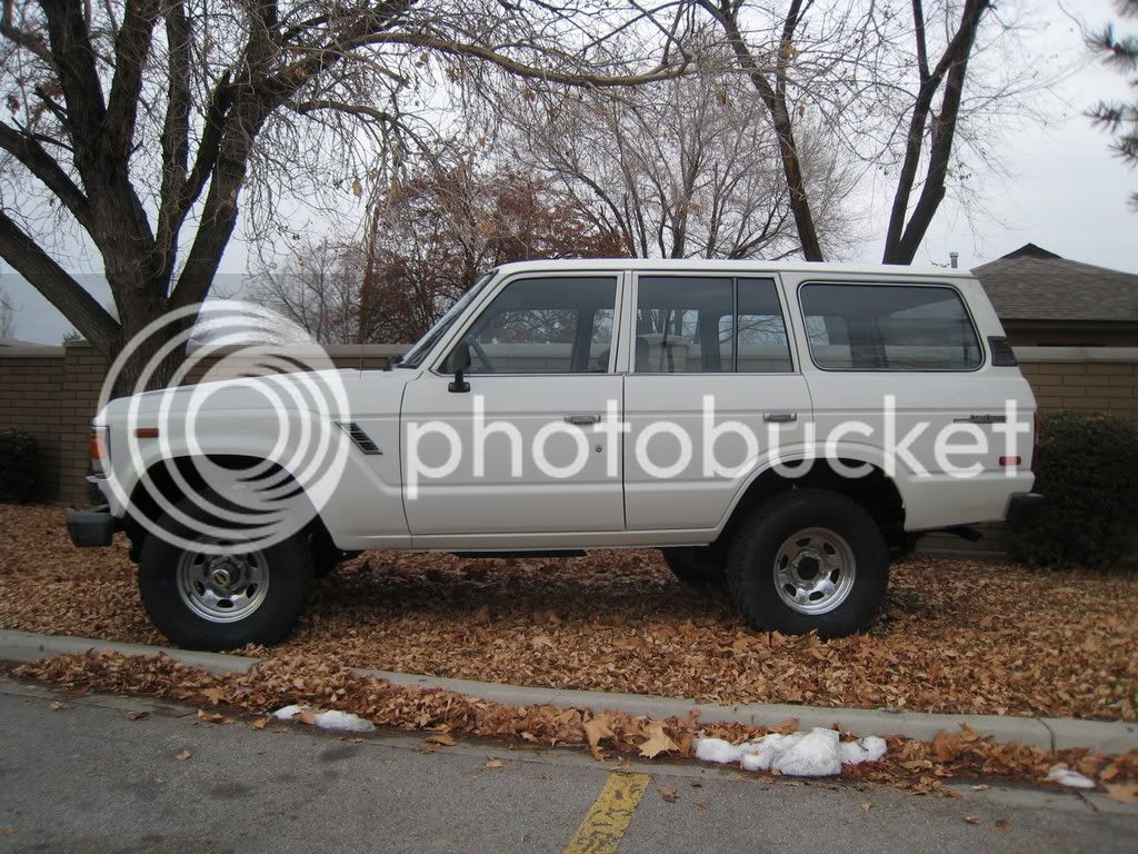 For Sale 1987 FJ60