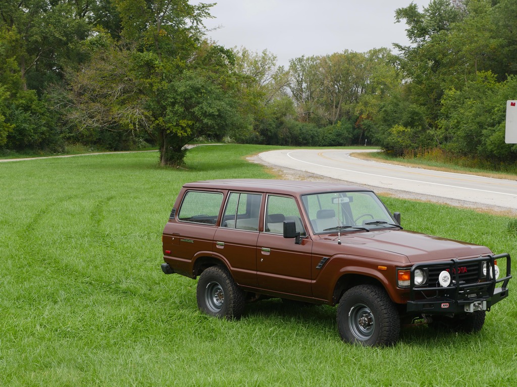 1984 Toyota Landcruiser FJ60
